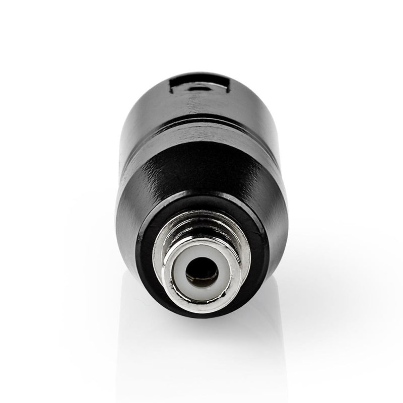 Nedis COTP15930BK Xlr-adapter Xlr 3-pins Male - Rca Female 1 St Metaal