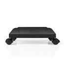 Nedis CSTD101BK Desktop-pc Standaard Verstelbare Breedte 4 Zwenkwieltjes Met Rem