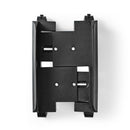 Nedis CSTD101BK Desktop-pc Standaard Verstelbare Breedte 4 Zwenkwieltjes Met Rem