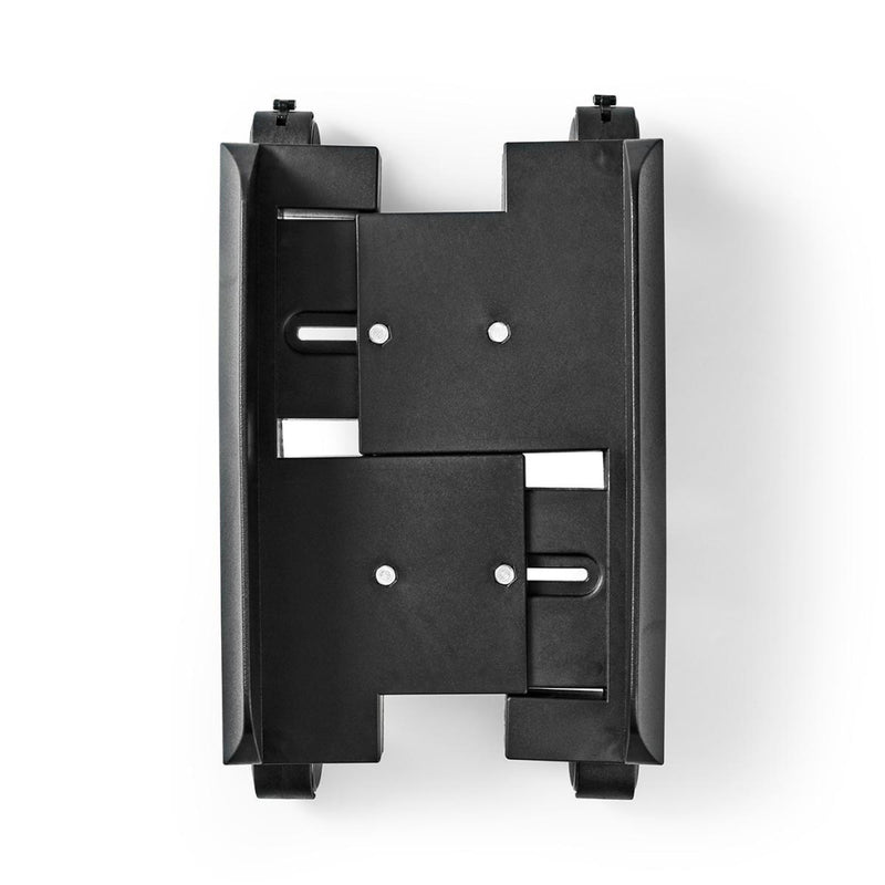 Nedis CSTD101BK Desktop-pc Standaard Verstelbare Breedte 4 Zwenkwieltjes Met Rem