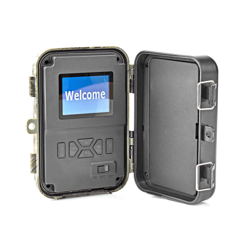 Nedis WCAM130GN Hd Wildcamera 16 Mp 3 Mp Cmos