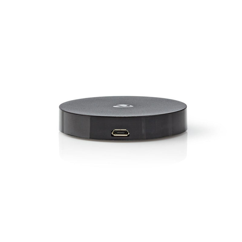 Nedis WCHAQ5W2BK Draadloze Oplader 2,0 A 5 W Zwart