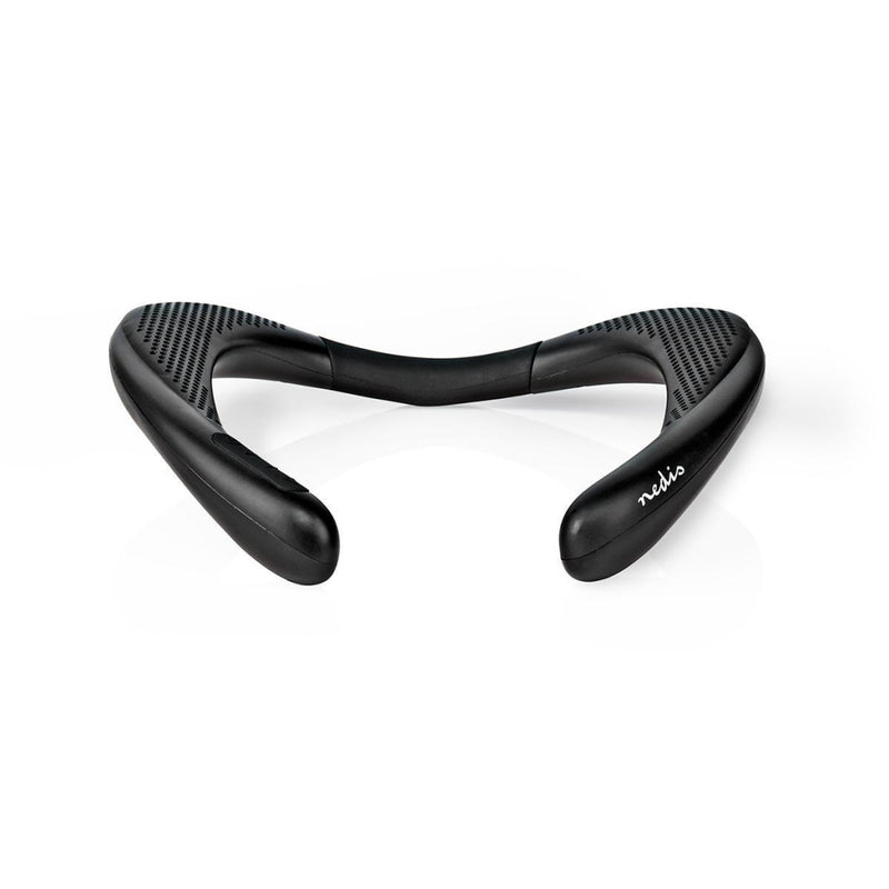 Nedis SPBT5000BK Bluetooth Nekspeaker 2x 4,5 W Bluetooth&reg; 5.0 Tot 10 Uur Speeltijd Zwart