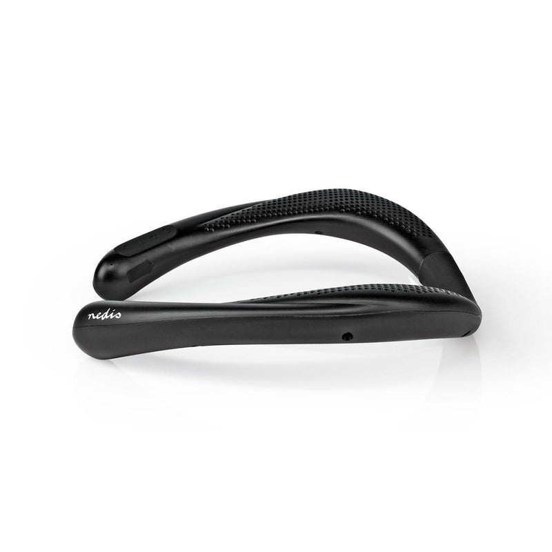 Nedis SPBT5000BK Bluetooth Nekspeaker 2x 4,5 W Bluetooth&reg; 5.0 Tot 10 Uur Speeltijd Zwart