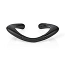Nedis SPBT5000BK Bluetooth Nekspeaker 2x 4,5 W Bluetooth&reg; 5.0 Tot 10 Uur Speeltijd Zwart