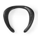 Nedis SPBT5000BK Bluetooth Nekspeaker 2x 4,5 W Bluetooth&reg; 5.0 Tot 10 Uur Speeltijd Zwart