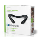 Nedis SPBT5000BK Bluetooth Nekspeaker 2x 4,5 W Bluetooth&reg; 5.0 Tot 10 Uur Speeltijd Zwart