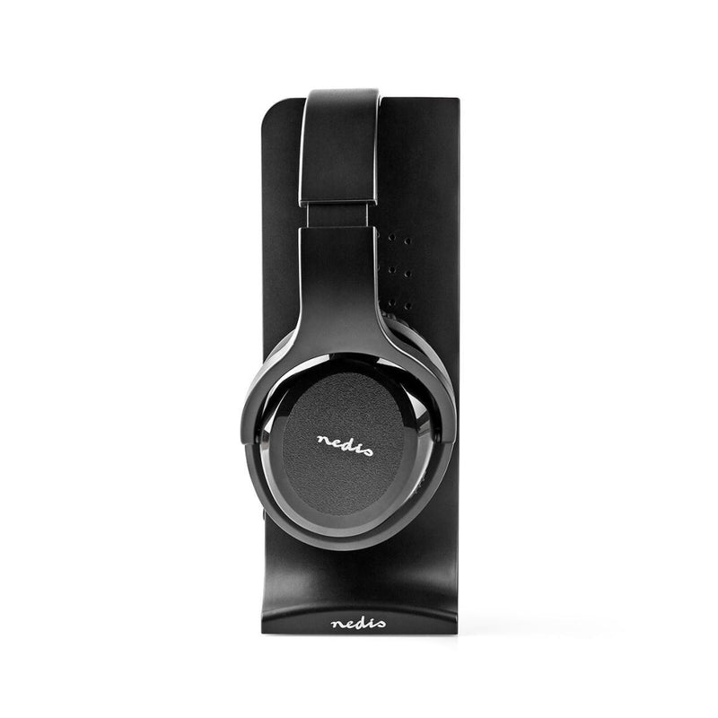 Nedis HPRF320BK Wireless Headphones Radio Frequency (rf) Over-ear Charging Base Zwart