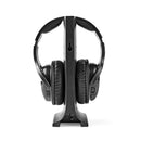 Nedis HPRF320BK Wireless Headphones Radio Frequency (rf) Over-ear Charging Base Zwart