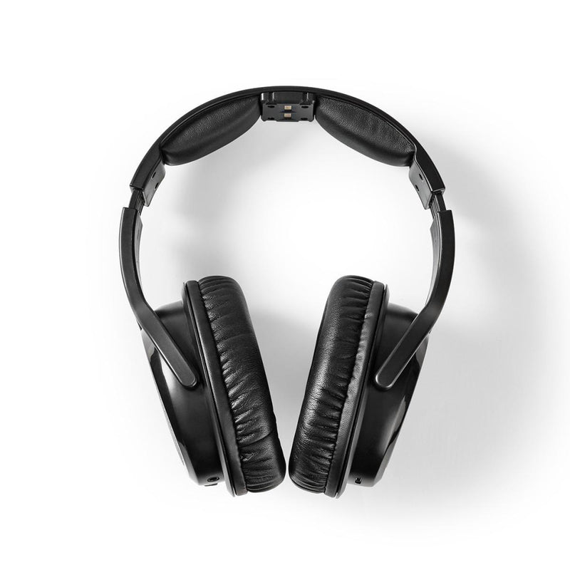Nedis HPRF320BK Wireless Headphones Radio Frequency (rf) Over-ear Charging Base Zwart
