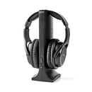 Nedis HPRF320BK Wireless Headphones Radio Frequency (rf) Over-ear Charging Base Zwart