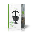 Nedis HPRF320BK Wireless Headphones Radio Frequency (rf) Over-ear Charging Base Zwart