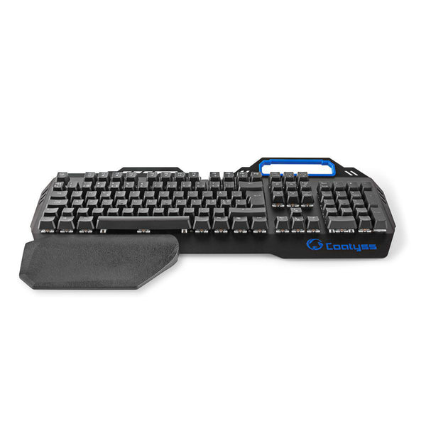 Nedis GKBD400BKND Mechanisch Gamingtoetsenbord Rgb-verlichting Scandinavisch Metalen Design