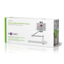 Nedis TDMT111WT Tablet- En Smartphone-houder Opvouwbare Arm 4 - 12&quot; Full Motion