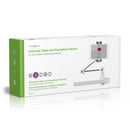 Nedis TDMT111WT Tablet- En Smartphone-houder Opvouwbare Arm 4 - 12&quot; Full Motion