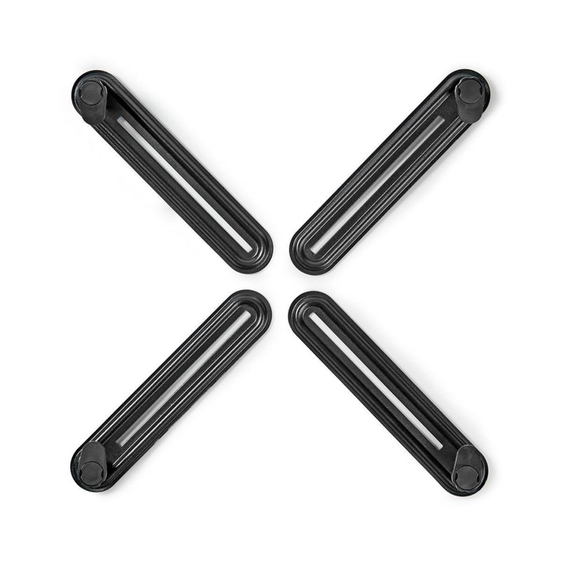 Nedis MMNVSA100BK Niet-vesa Monitoradapterkit Bevestigen Van Pc-monitoren & Schermen 13 - 27? Draag