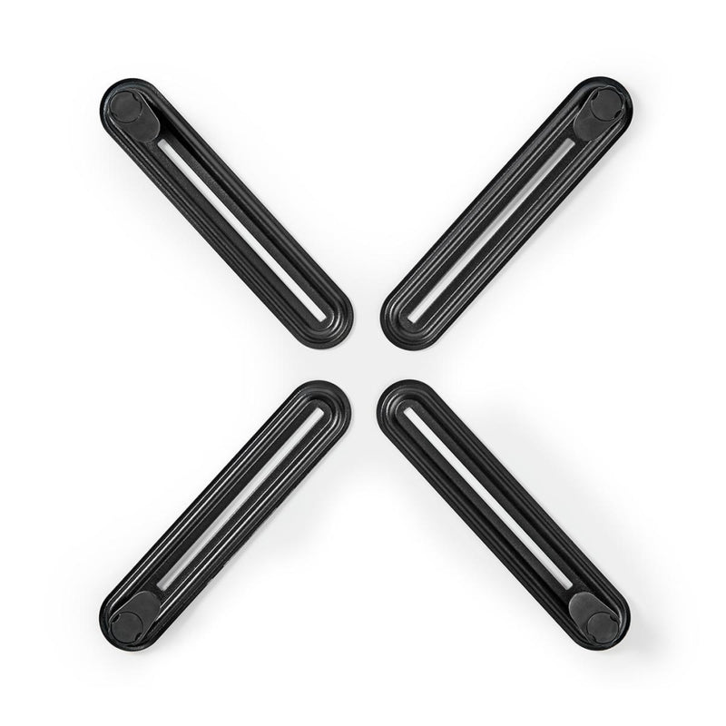 Nedis MMNVSA100BK Niet-vesa Monitoradapterkit Bevestigen Van Pc-monitoren & Schermen 13 - 27? Draag