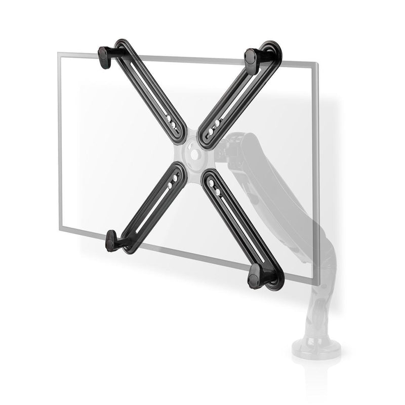 Nedis MMNVSA100BK Niet-vesa Monitoradapterkit Bevestigen Van Pc-monitoren & Schermen 13 - 27? Draag