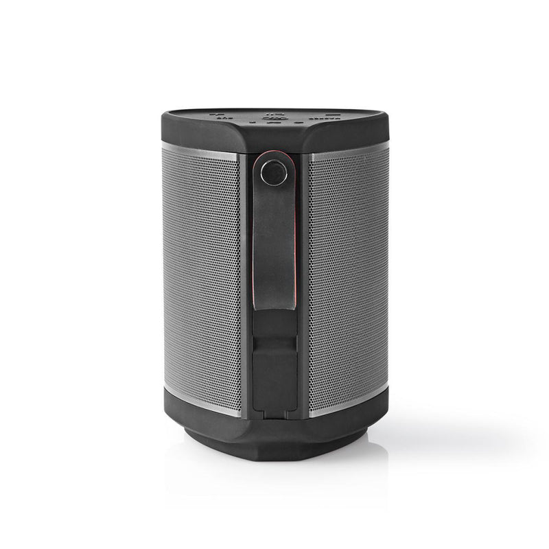 Nedis SPBT6000BK Bluetooth&reg;-speaker 90 W Party Mode Tot Wel 100 Speakers Voice Control Zwart /