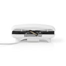 Nedis KASM100WT Tosti-apparaat 800 W Wit