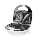 Nedis KASM100WT Tosti-apparaat 800 W Wit