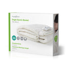 Nedis PEBL120CWT1 Elektrische Deken Onderdeken 150 X 80 Cm 3 Heat Settings Indicator Light Overheat