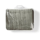 Nedis PEBL140CWT Elektrische Deken Bovendeken 180 X 130 Cm 9 Warmtestanden Indicatorlampje Overheat