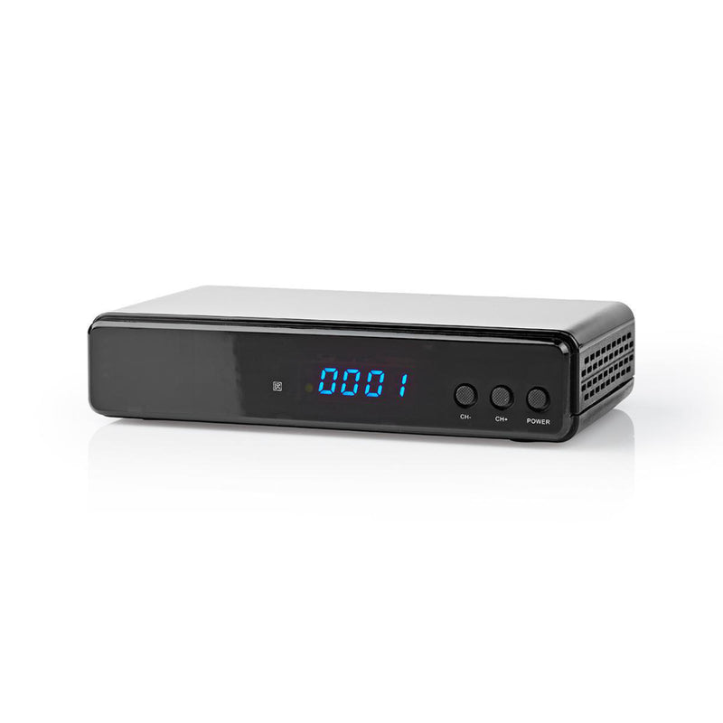 Nedis DVBS2265BK Dvb-s2 Hd-ontvanger