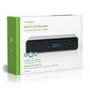 Nedis DVBS2265BK Dvb-s2 Hd-ontvanger