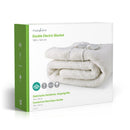 Nedis PEBL120CWT2 Elektrische Deken Onderdeken 160 X 140 Cm 3 Heat Settings Indicator Light Overhea