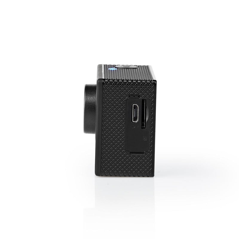 Nedis ACAM21BK Action Cam Full Hd 1080p Wi-fi Waterdichte Behuizing