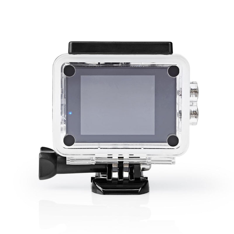 Nedis ACAM21BK Action Cam Full Hd 1080p Wi-fi Waterdichte Behuizing