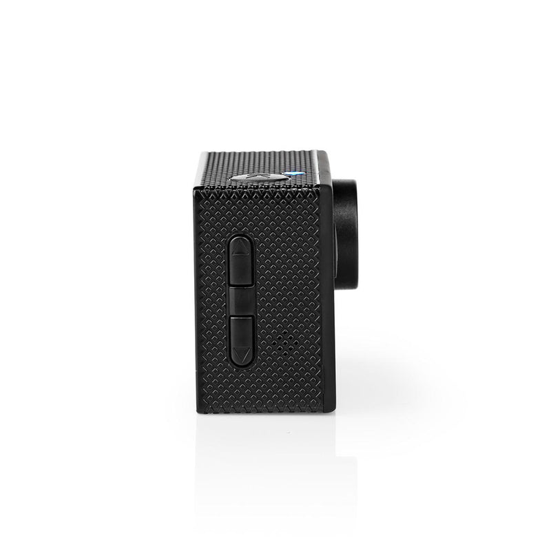 Nedis ACAM21BK Action Cam Full Hd 1080p Wi-fi Waterdichte Behuizing
