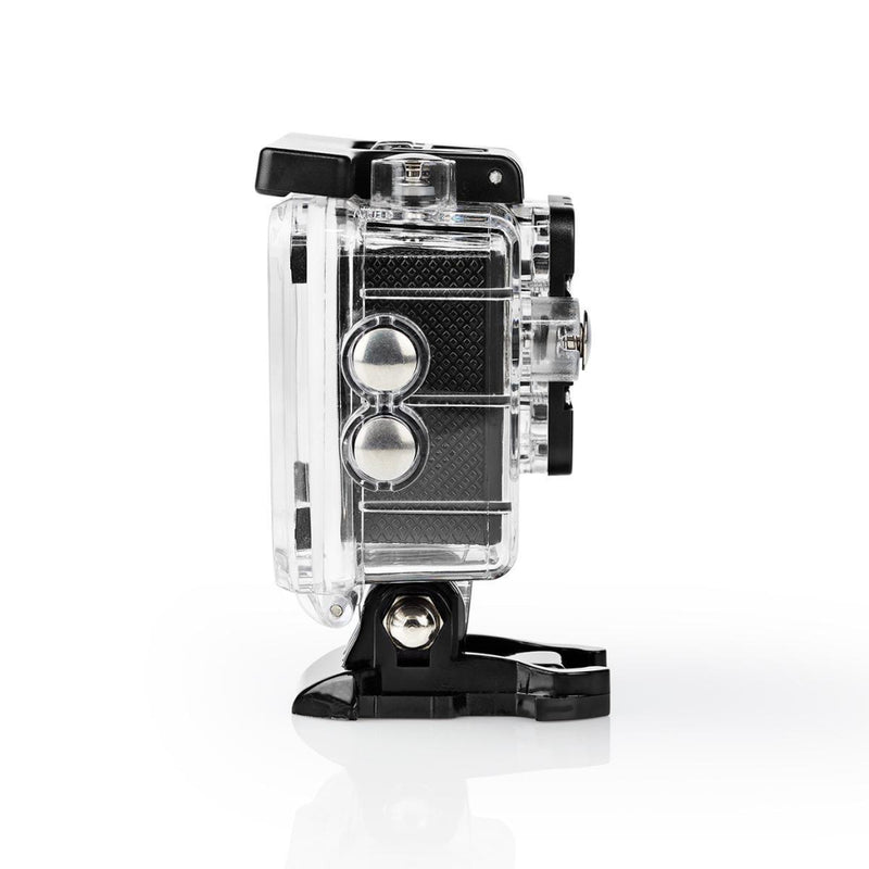 Nedis ACAM21BK Action Cam Full Hd 1080p Wi-fi Waterdichte Behuizing