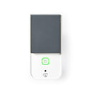 Nedis WIFIPO120FWT Wi-fi Smart Stekker Voor Buiten Spatwaterbestendig Ip44 Verbruiksmonitor Schuko