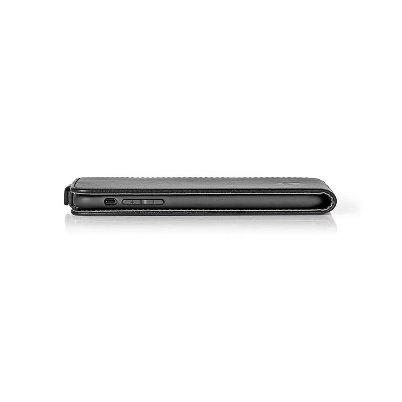 Nedis SFC10016BK Flip Case Voor Samsung Galaxy M10 Zwart