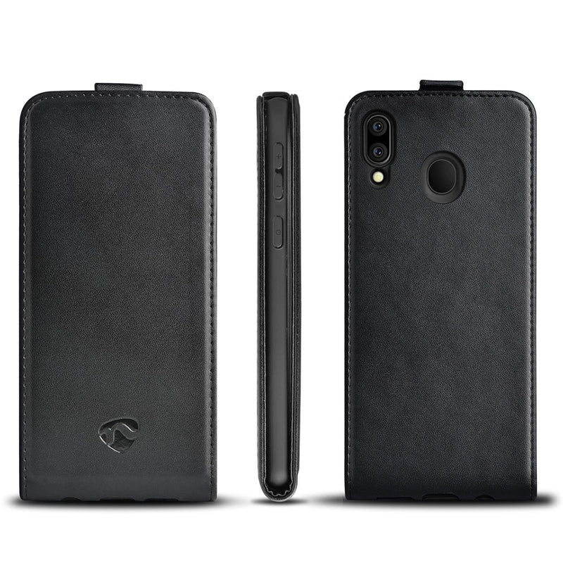 Nedis SFC10017BK Flip Case Voor Samsung Galaxy M20 Zwart