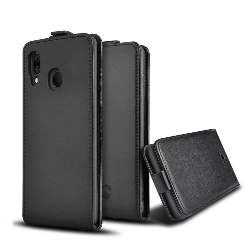 Nedis SFC10017BK Flip Case Voor Samsung Galaxy M20 Zwart