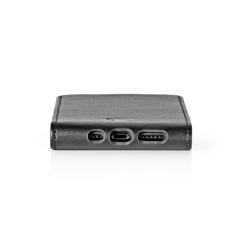 Nedis SFC10017BK Flip Case Voor Samsung Galaxy M20 Zwart