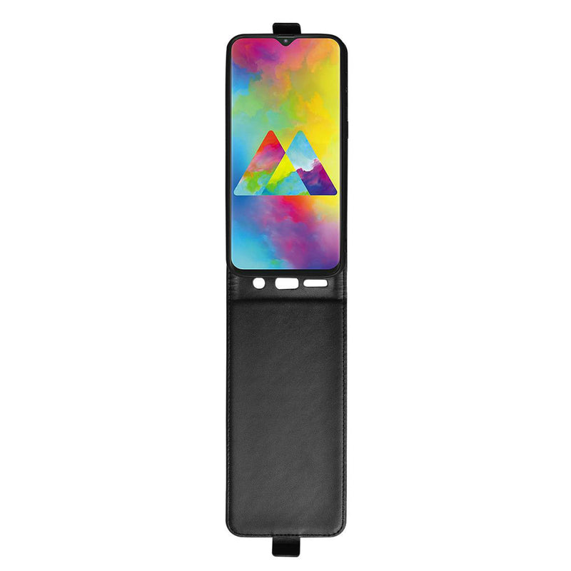 Nedis SFC10017BK Flip Case Voor Samsung Galaxy M20 Zwart