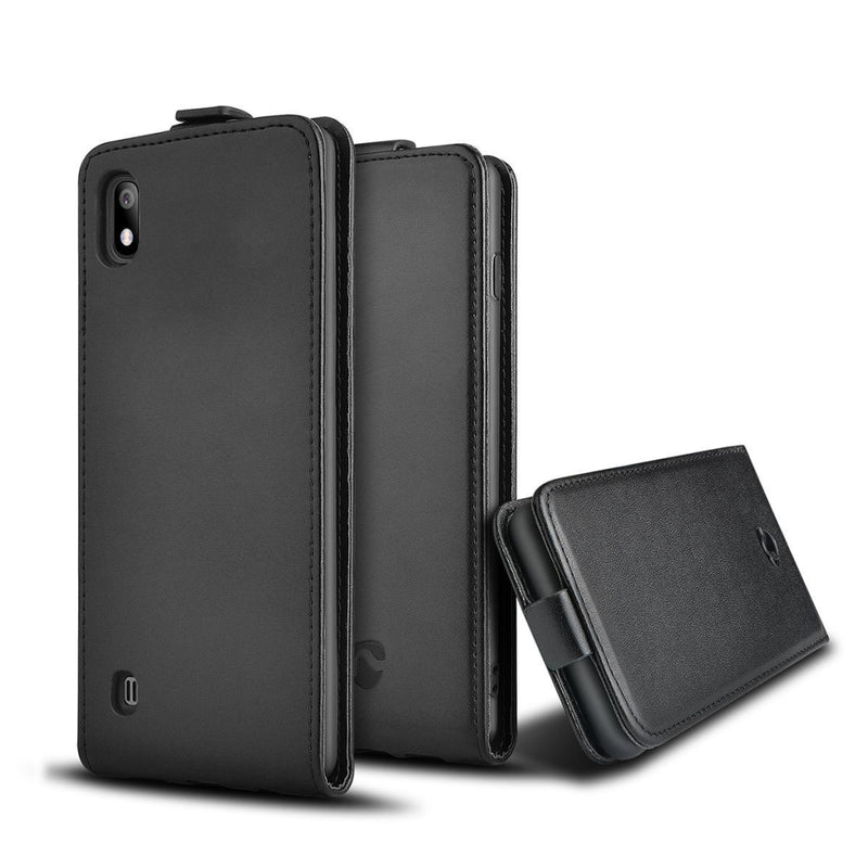 Nedis SFC10018BK Flip Case Voor Samsung Galaxy A10 Zwart