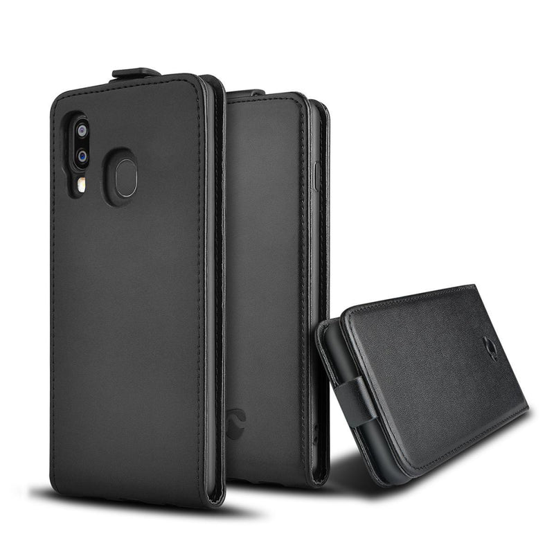 Nedis SFC10020BK Flip Case Voor Samsung Galaxy A40 Zwart
