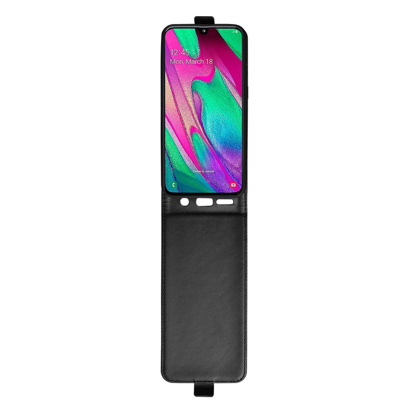 Nedis SFC10020BK Flip Case Voor Samsung Galaxy A40 Zwart