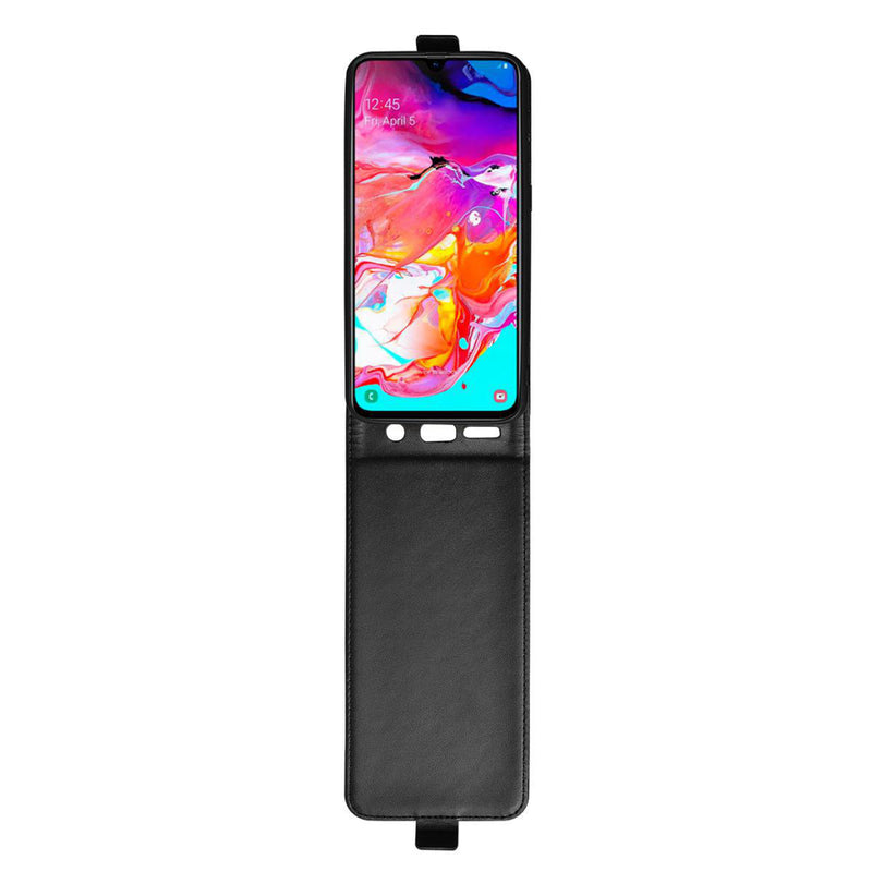 Nedis SFC10022BK Flip Case Voor Samsung Galaxy A70 Zwart
