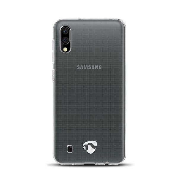 Nedis SJC10022TP Jelly Case Gebruikt Voor: Samsung Samsung Galaxy M10 Transparant Tpu