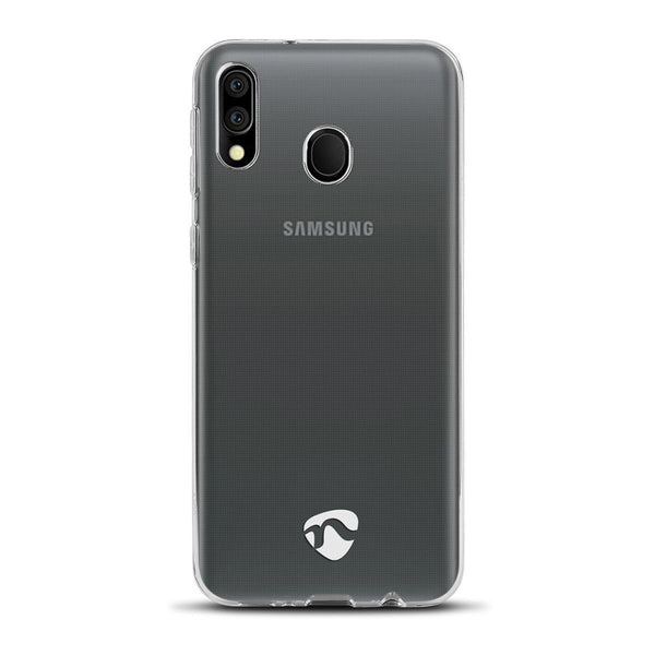 Nedis SJC10023TP Jelly Case Gebruikt Voor: Samsung Samsung Galaxy M20 Transparant Tpu