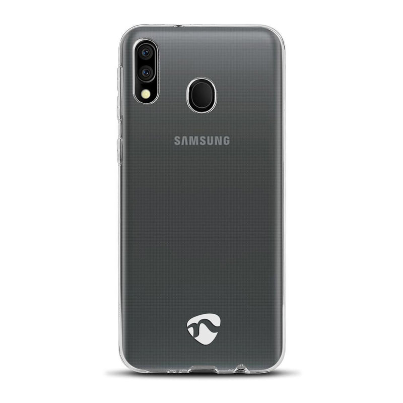 Nedis SJC10023TP Jelly Case Gebruikt Voor: Samsung Samsung Galaxy M20 Transparant Tpu