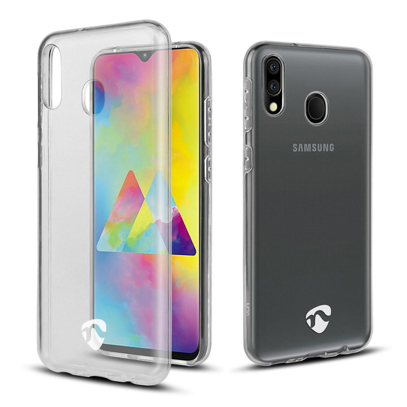 Nedis SJC10023TP Jelly Case Gebruikt Voor: Samsung Samsung Galaxy M20 Transparant Tpu