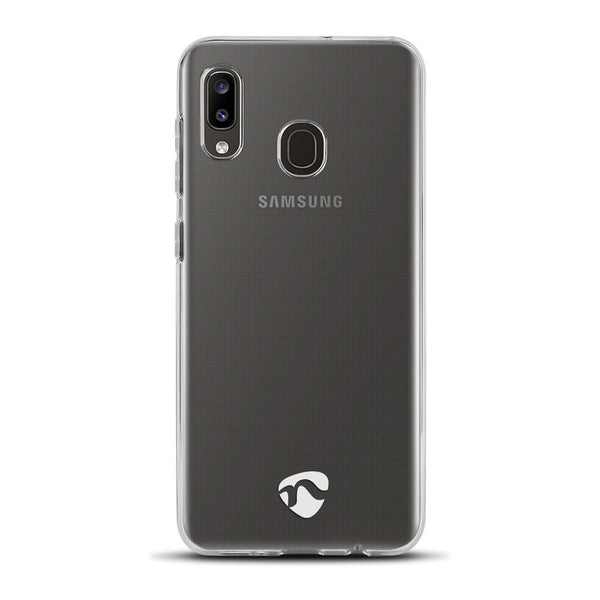 Nedis SJC10025TP Jelly Case Gebruikt Voor: Samsung Samsung Galaxy A20 / Samsung Galaxy A30 Transpar