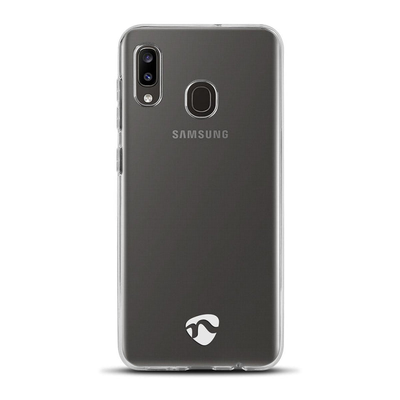 Nedis SJC10025TP Jelly Case Gebruikt Voor: Samsung Samsung Galaxy A20 / Samsung Galaxy A30 Transpar